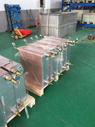 釬焊板式換熱器 釬焊板式換熱器